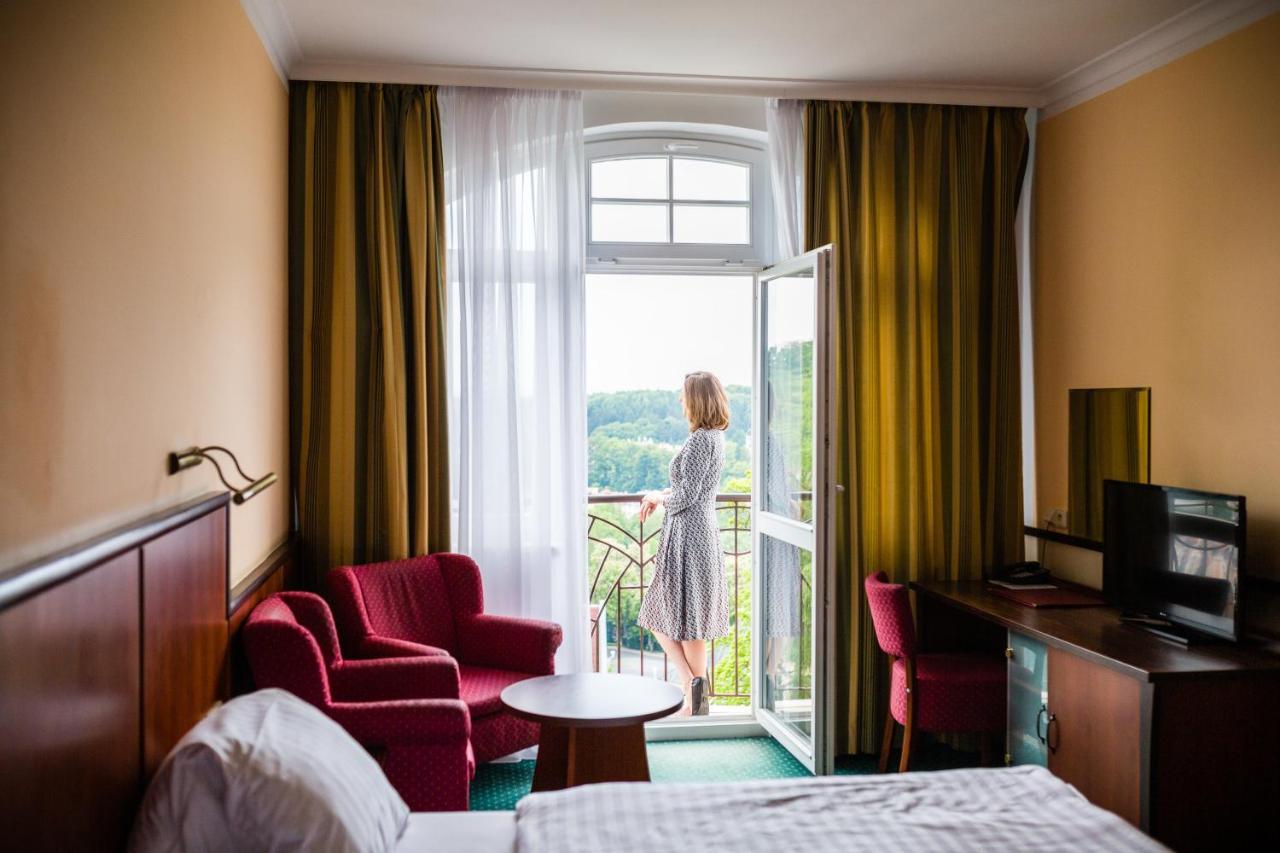 Royal Marianske Lazne Hotel Bagian luar foto