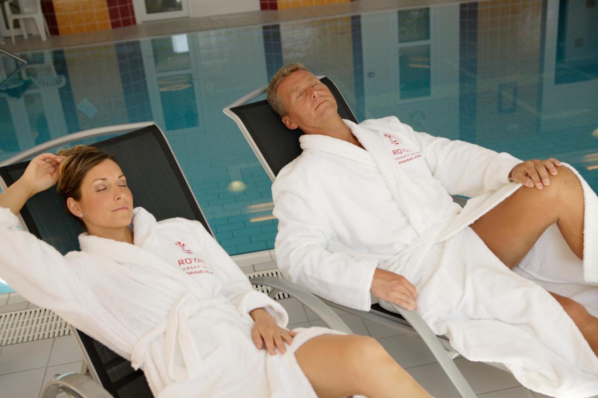 Royal Marianske Lazne Hotel Bagian luar foto